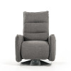 Divani Casa Fairfax Modern Grey Fabric Recliner Chair / VGMB-R033-GRY