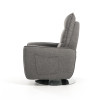 Divani Casa Fairfax Modern Grey Fabric Recliner Chair / VGMB-R033-GRY