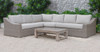 Renava Pacifica Outdoor Beige Sectional Sofa Set / VGATRASF-126-BGE