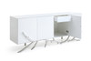 Modrest Legend Modern White Buffet / VGVCG111-WHT