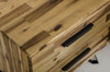 Modrest Sala Modern Light Wood Dresser & Mirror Set / VGWHSALA-DRSM