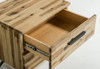 Modrest Sala Modern Light Wood Dresser & Mirror Set / VGWHSALA-DRSM