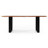 Modrest Taylor Modern 79" Live Edge Wood Dining Table / VGEDPRO220001