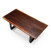 Modrest Taylor Modern 79" Live Edge Wood Dining Table / VGEDPRO220001