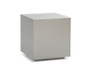 Modrest Anvil Modern Brushed Stainless Steel End Table / VGVCET8368