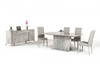 Nova Domus Alexa Italian Modern Grey Buffet / VGACALEXA-BUF