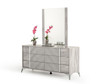 Nova Domus Alexa Italian Modern Grey Dresser / VGACALEXA-DRS