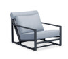 Renava Boardwalk Outdoor Grey Lounge Chair Set / VGGES0278-GRY