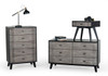 Nova Domus Panther Contemporary Grey & Black Dresser / VGMABR-77-DRS