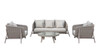 Renava Carillo Outdoor Beige Wicker Sofa Set / VGATRASF-148