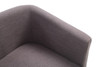 Modrest Yukon Modern Grey Fabric & Antique Brass Dining Chair / VGVCB8362-GRYBRS