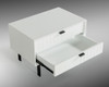 Nova Domus Valencia Contemporary White Nightstand / VGMABR-76-NS