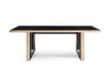 Nova Domus Cartier Modern Black & Rosegold Dining Table / VGVCT-A002