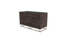 Nova Domus Benzon Italian Modern Dark Rovere Dresser / VGACBENZON-DRS