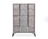 Nova Domus Alexa Italian Modern Grey Chest / VGACALEXA-CHEST