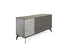 Nova Domus Palermo Italian Modern Faux Concrete & Grey Dresser / VGACPALERMO-DRS