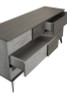 Nova Domus Palermo Italian Modern Faux Concrete & Grey Dresser / VGACPALERMO-DRS