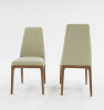 Modrest Encino Modern Grey & Walnut Dining Chair (Set of 2) / VGCNCPMK127-78-V36F-GRY