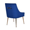 Modrest Castana Modern Blue Velvet & Gold Dining Chair (Set of 2) / VGRH-RHS-DC-101-BLU