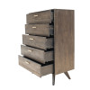 Modrest Novak Modern Dark Oak Chest / VGLBNANT-CH82