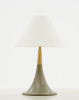 Modrest Nunez Modern Concrete & Oak Table Lamp / VGGR901645