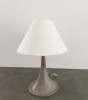 Modrest Nunez Modern Concrete & Oak Table Lamp / VGGR901645