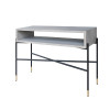 Modrest Walker Modern Concrete & Metal Console Table / VGLBROKYCS-113