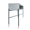 Modrest Walker Modern Concrete & Metal Console Table / VGLBROKYCS-113