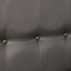 BRACHIUM E.King Bed, Silver / CM7977SV-EK-BED