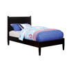 LENNART II Full Bed, Black / CM7386BK-F-BED