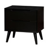 LENNART II Nightstand, Black / CM7386BK-N
