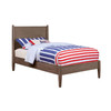 LENNART Cal.King Bed / CM7386GY-CK-BED