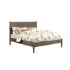 LENNART Cal.King Bed, Gray / CM7386GY-CK-BED