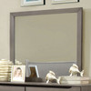 LENNART Rectangular Mirror, Gray / CM7386GY-M
