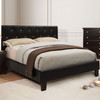 VELEN Cal.King Bed / CM7949BK-CK-BED