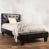 VELEN Cal.King Bed / CM7949BK-CK-BED