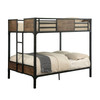 CLAPTON Twin Bed w/ Workstation / CM-BK029TD