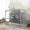 OPAL Twin Loft Bed / CM-BK938SV