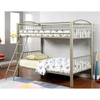 LOVIA Twin/Twin Bunk Bed / CM-BK1037T