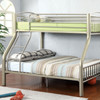 LOVIA Twin/Full Bunk Bed / CM-BK1037TF