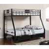 CLIFTON Twin/Full Bunk Bed / CM-BK1022