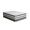 SIDDALEE 16" Euro Pillow Top Mattress, Cal.King / DM339CK-M