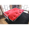 AKSEL Futon Mattress, Black & Red / FP-2417BR