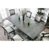 ALPENA Dining Table / CM3350GY-T-TABLE