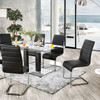 RICHFIELD Dining Table / CM3362BK-T-TABLE