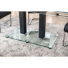 RICHFIELD Dining Table / CM3362BK-T-TABLE