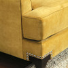 VISCONTTI Loveseat, Gold / SM2201-LV