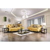 VISCONTTI Sofa, Gold / SM2201-SF