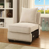 SKYLER Armless Chair / CM6156-CH