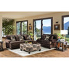 BONAVENTURA Ottoman, Brown / SM5142BR-OT